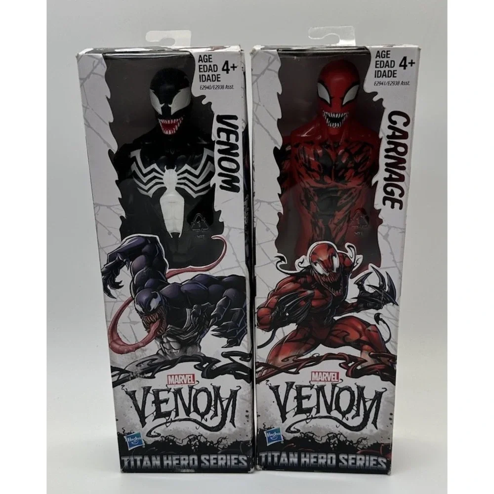 HASBRO MARVEL VENOM CARNAGE TITAN HERO SERIES 12